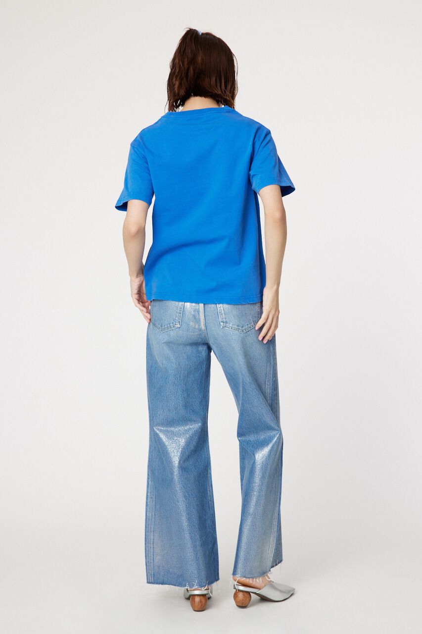 RODEO CROWNS「Metallic ストレートデニム」|デニム|