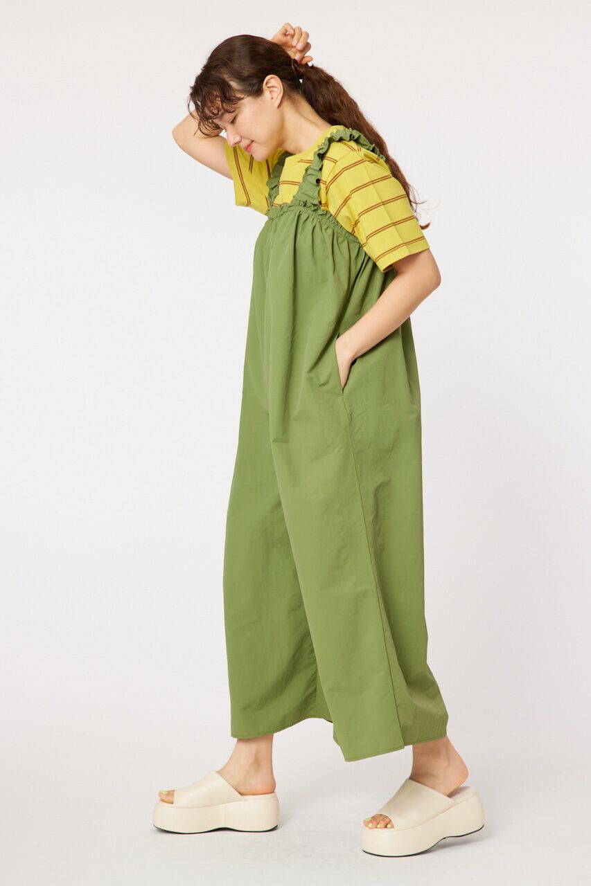 RODEO CROWNS「フリルショルダーオールインワン」|その他|