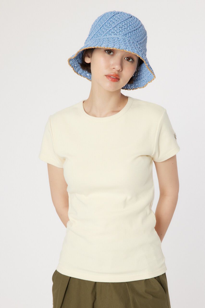 RODEO CROWNS「リブ H/S Tシャツ」|Tシャツ・カットソー|