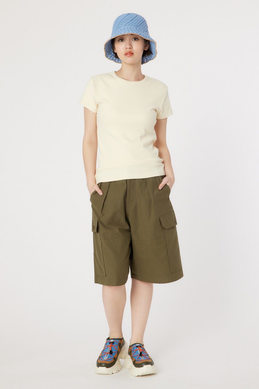 RODEO CROWNS「リブ H/S Tシャツ」|Tシャツ・カットソー|