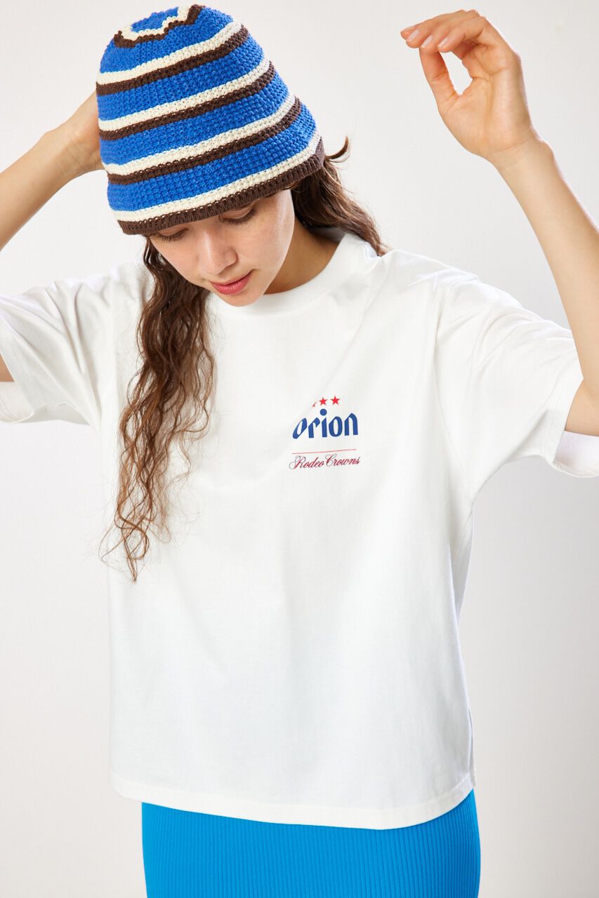 RODEO CROWNS「Orion Beer Tシャツ」|Tシャツ・カットソー|