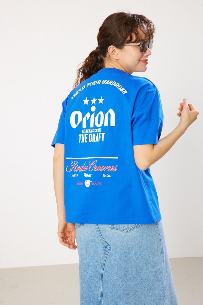RODEO CROWNS「Orion Beer Tシャツ」|Tシャツ・カットソー|