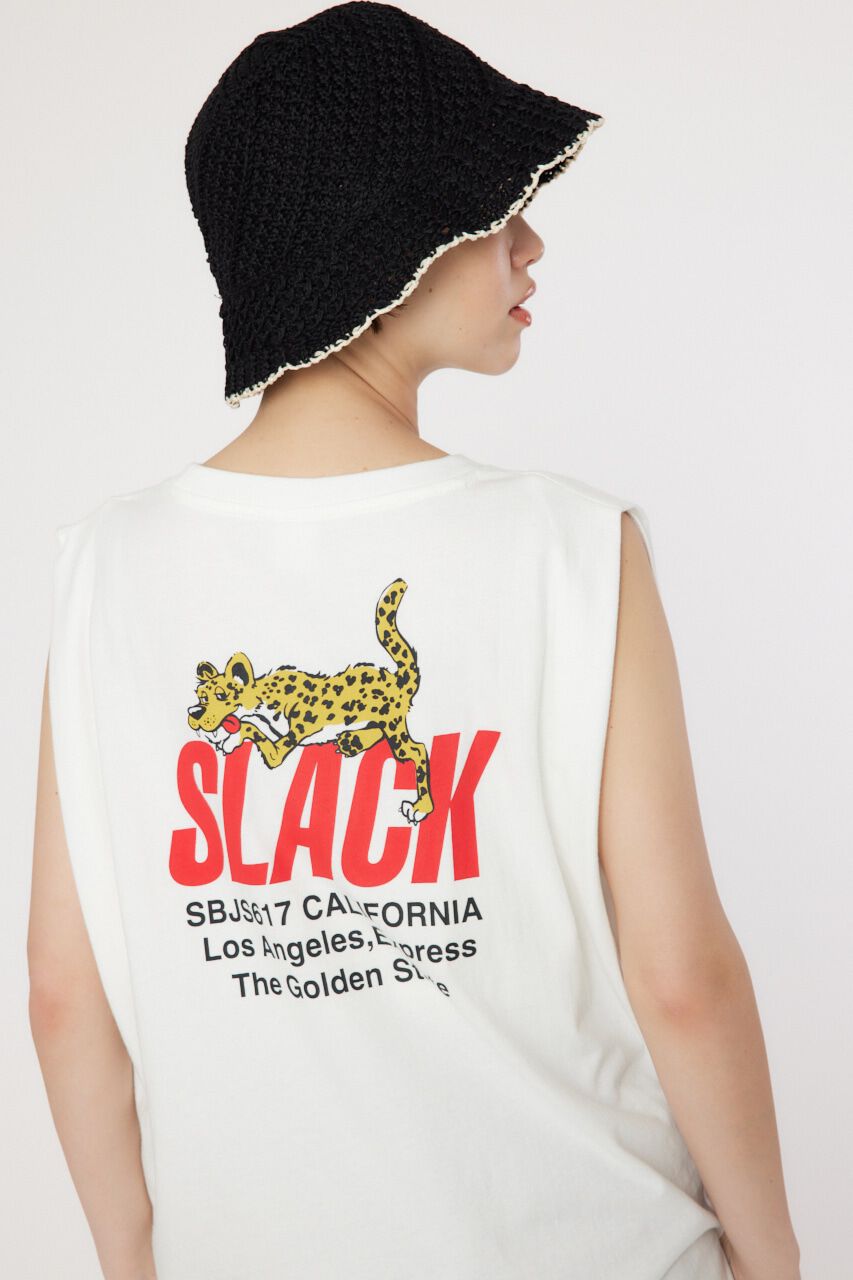 RODEO CROWNS「SLACKタックノースリーブトップス」|タンクトップ|