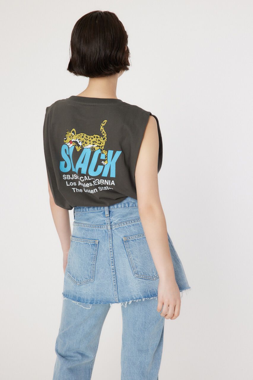 RODEO CROWNS「SLACKタックノースリーブトップス」|タンクトップ|