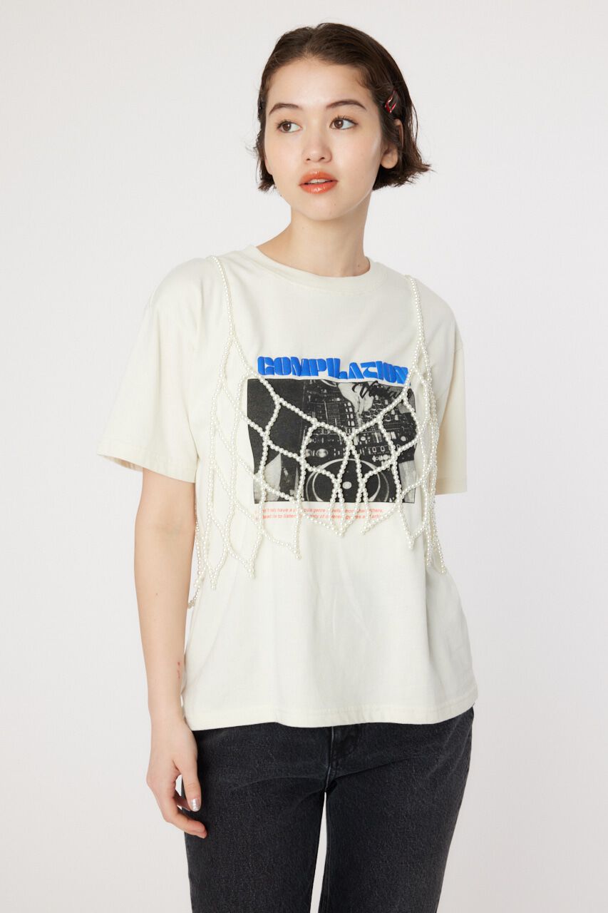 RODEO CROWNS「フェイクパールビスチェ」|その他|