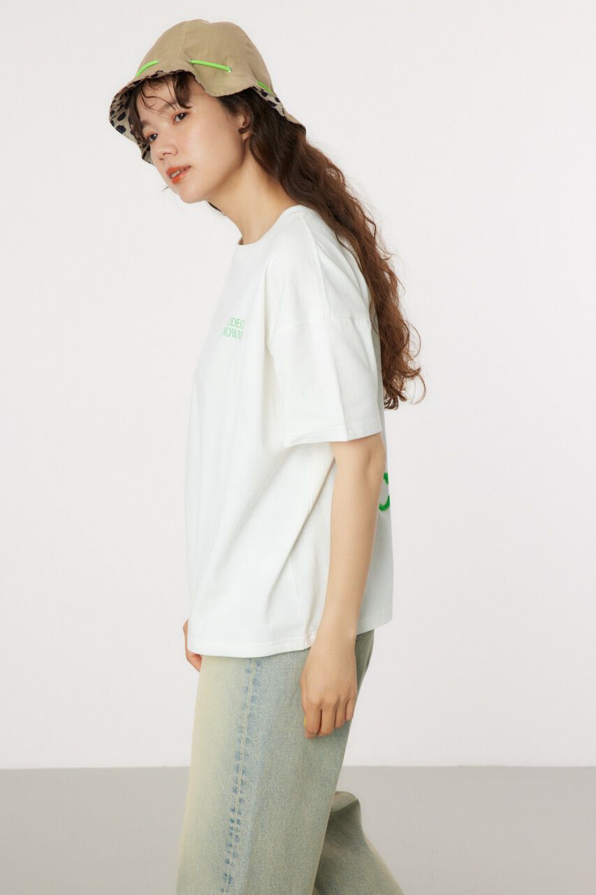 RODEO CROWNS「刺繍 クラウン Tシャツ」|Tシャツ・カットソー|