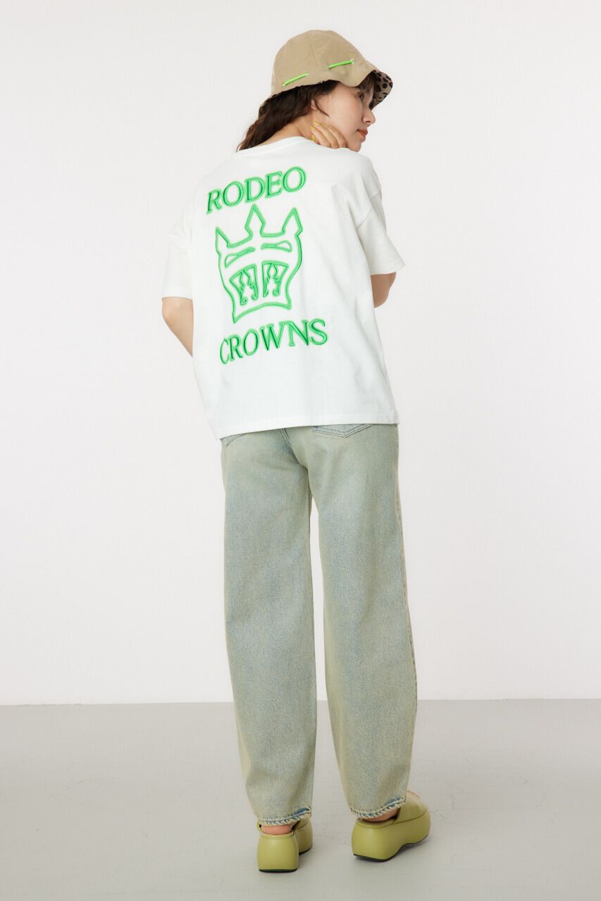 RODEO CROWNS「刺繍 クラウン Tシャツ」|Tシャツ・カットソー|