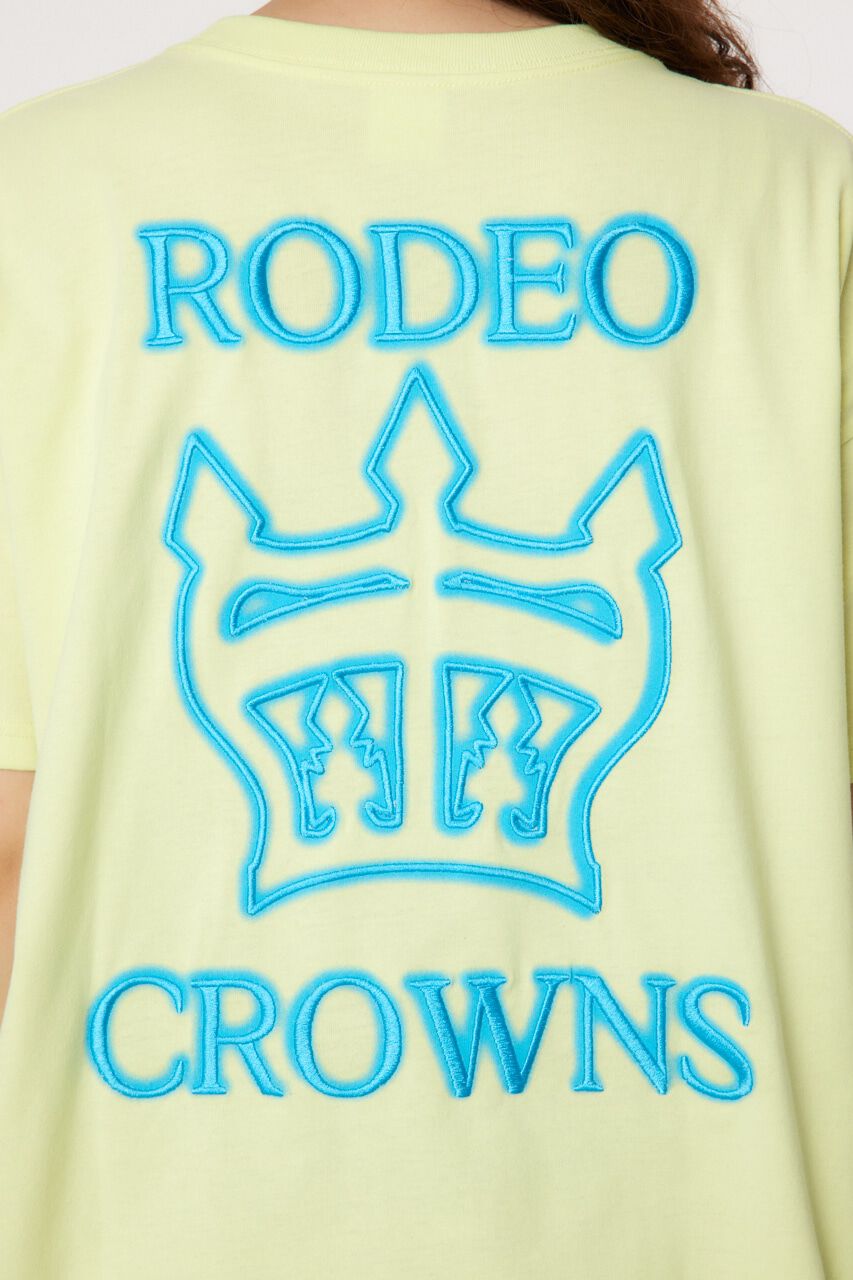 RODEO CROWNS「刺繍 クラウン Tシャツ」|Tシャツ・カットソー|