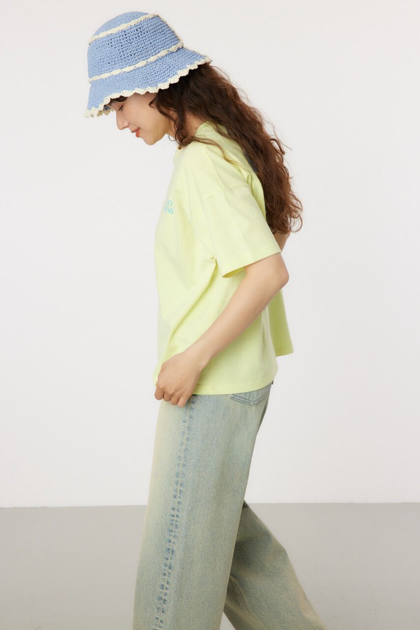 RODEO CROWNS「刺繍 クラウン Tシャツ」|Tシャツ・カットソー|