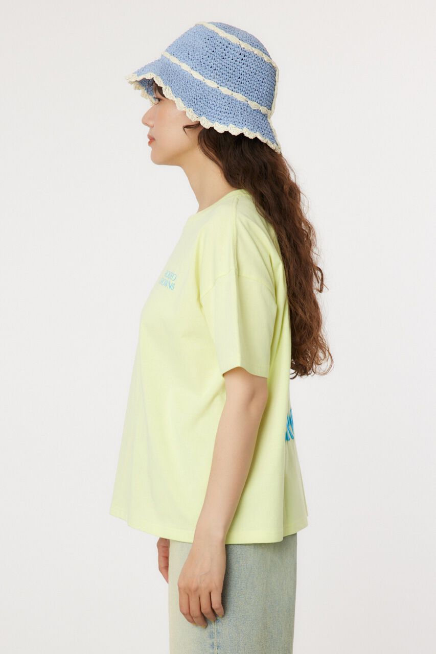 RODEO CROWNS「刺繍 クラウン Tシャツ」|Tシャツ・カットソー|