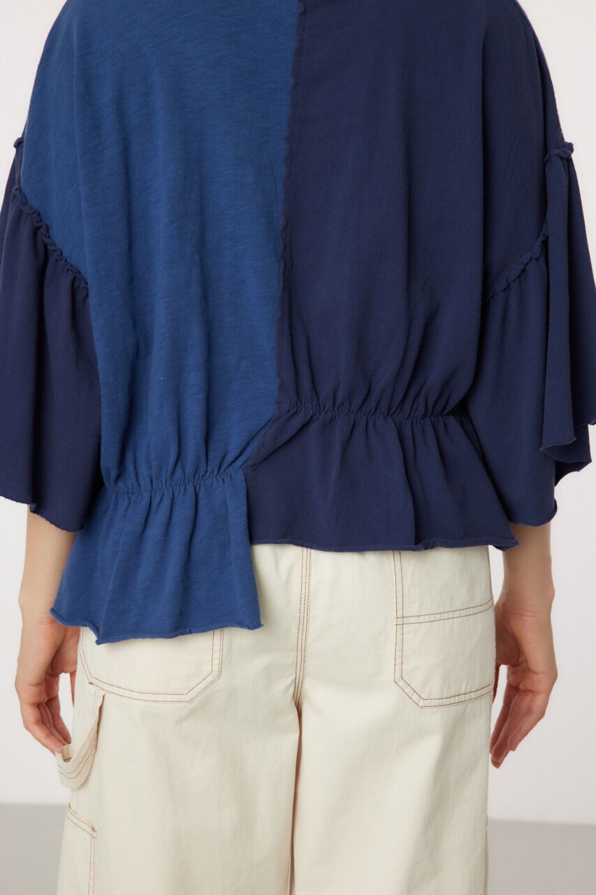 RODEO CROWNS「ドッキングカレッジトップス」|Tシャツ・カットソー|