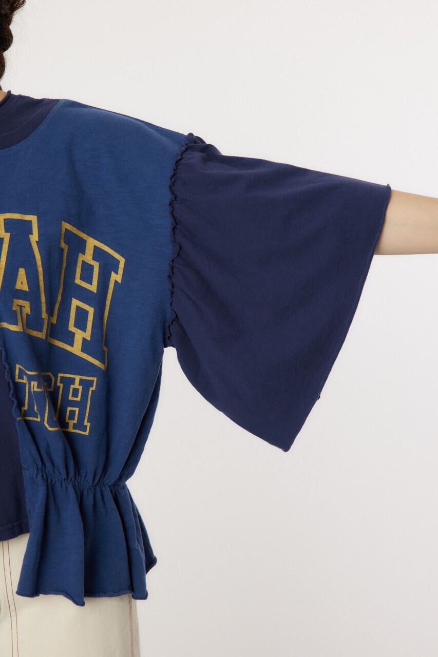 RODEO CROWNS「ドッキングカレッジトップス」|Tシャツ・カットソー|