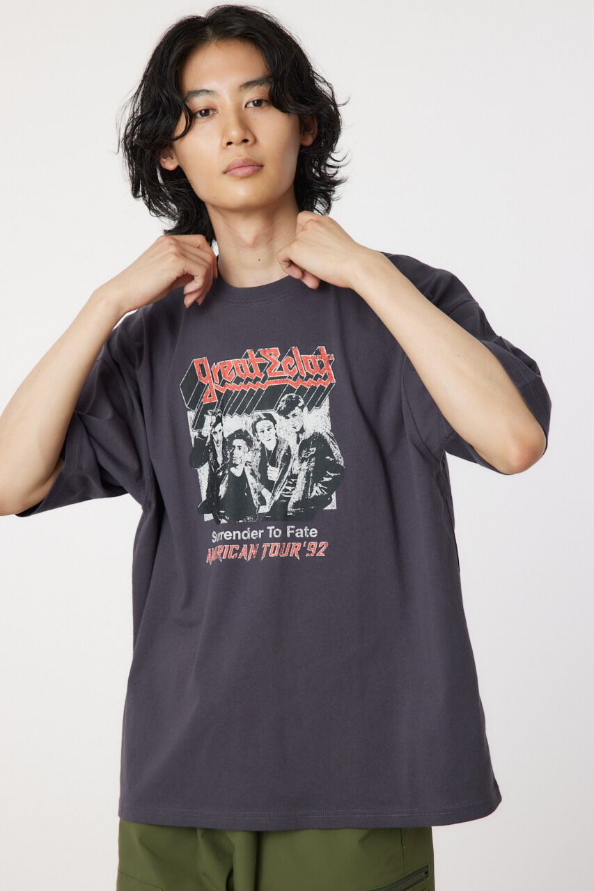 RODEO CROWNS「great eclat Tee」|Tシャツ・カットソー|C.GRY