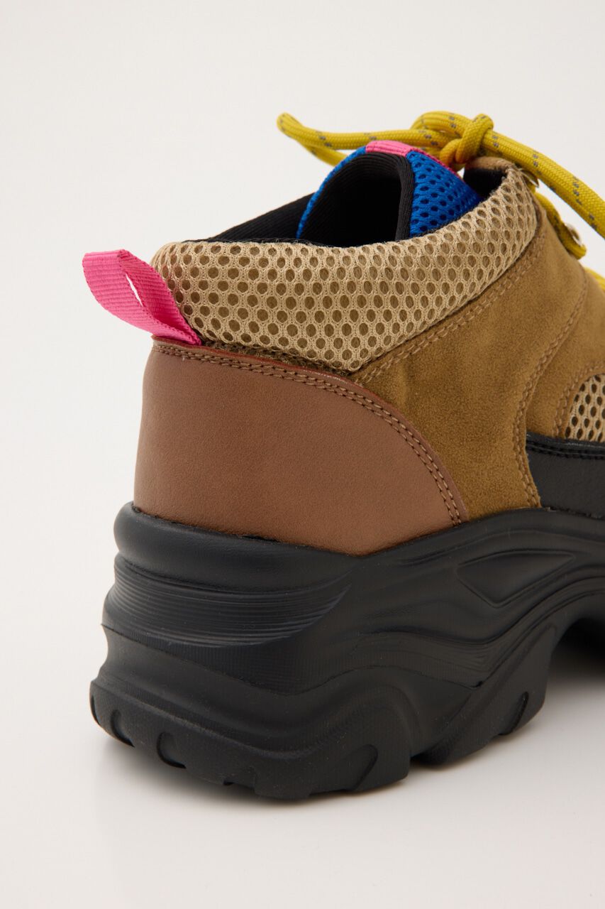 RODEO CROWNS「COLOR LACE HICUT SNEAKER」|スニーカー|