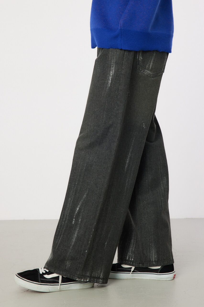 RODEO CROWNS「foiled デニムパンツ」|デニム|