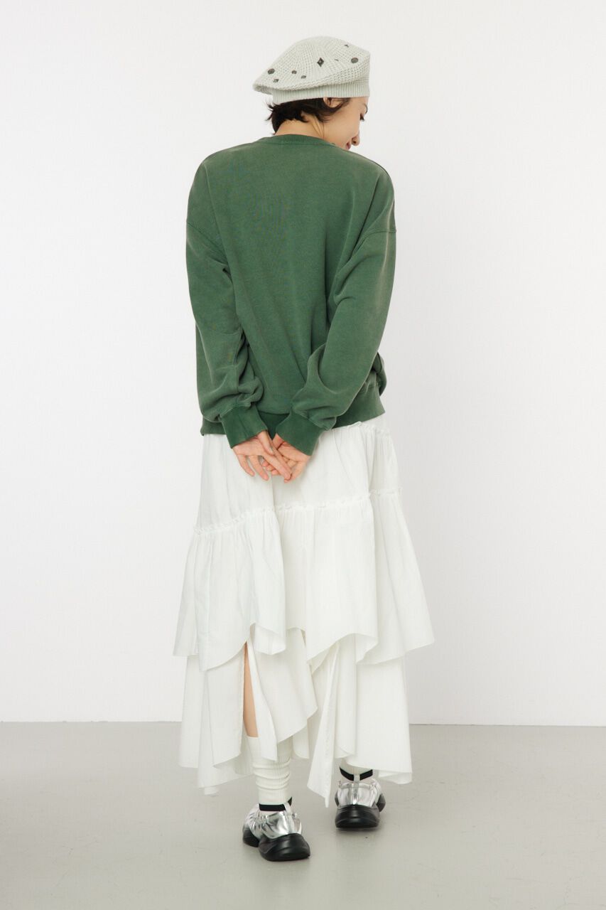 RODEO CROWNS「RCS加工パッチロゴスウェット」|パーカー|