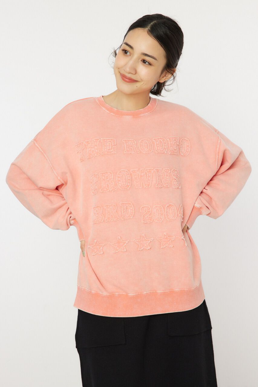 RODEO CROWNS「RCS加工パッチロゴスウェット」|パーカー|