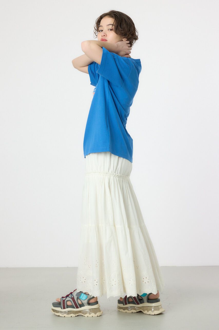 RODEO CROWNS「クリアソール ボリュームサンダル」|サンダル|