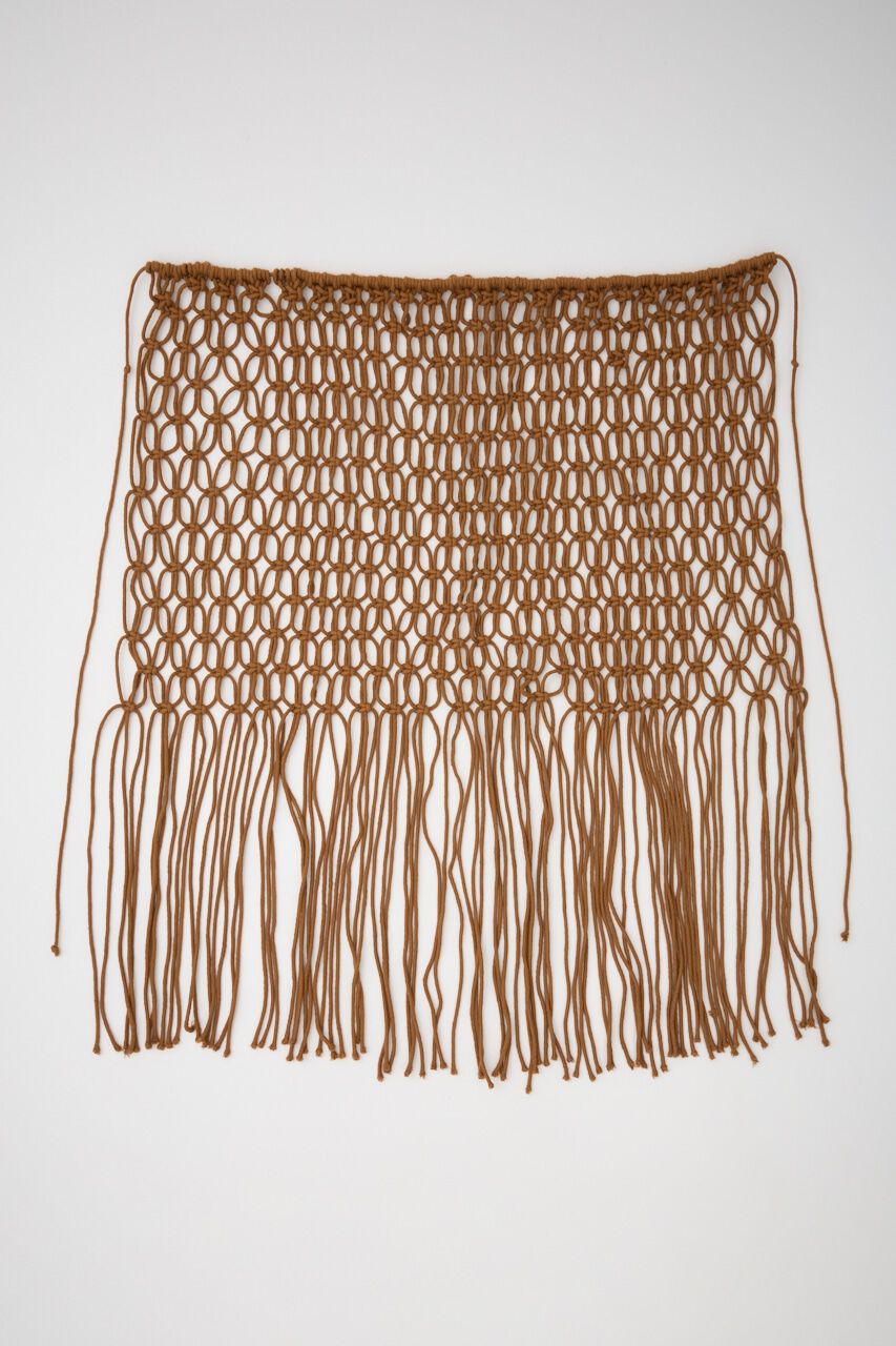 RODEO CROWNS「マクラメフリンジベルト」|ベルト|