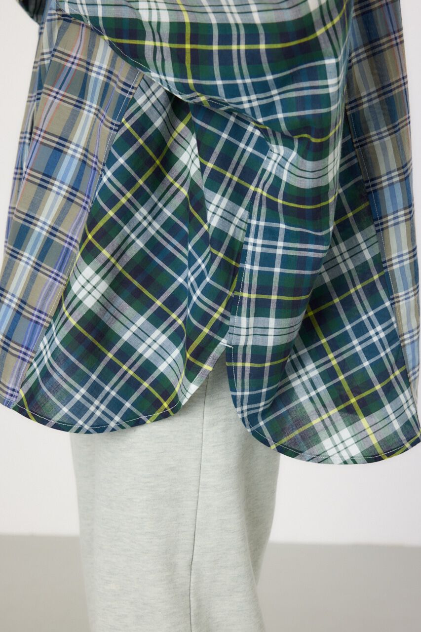 RODEO CROWNS「クレイジーチェックシャツ」|シャツ・ブラウス|