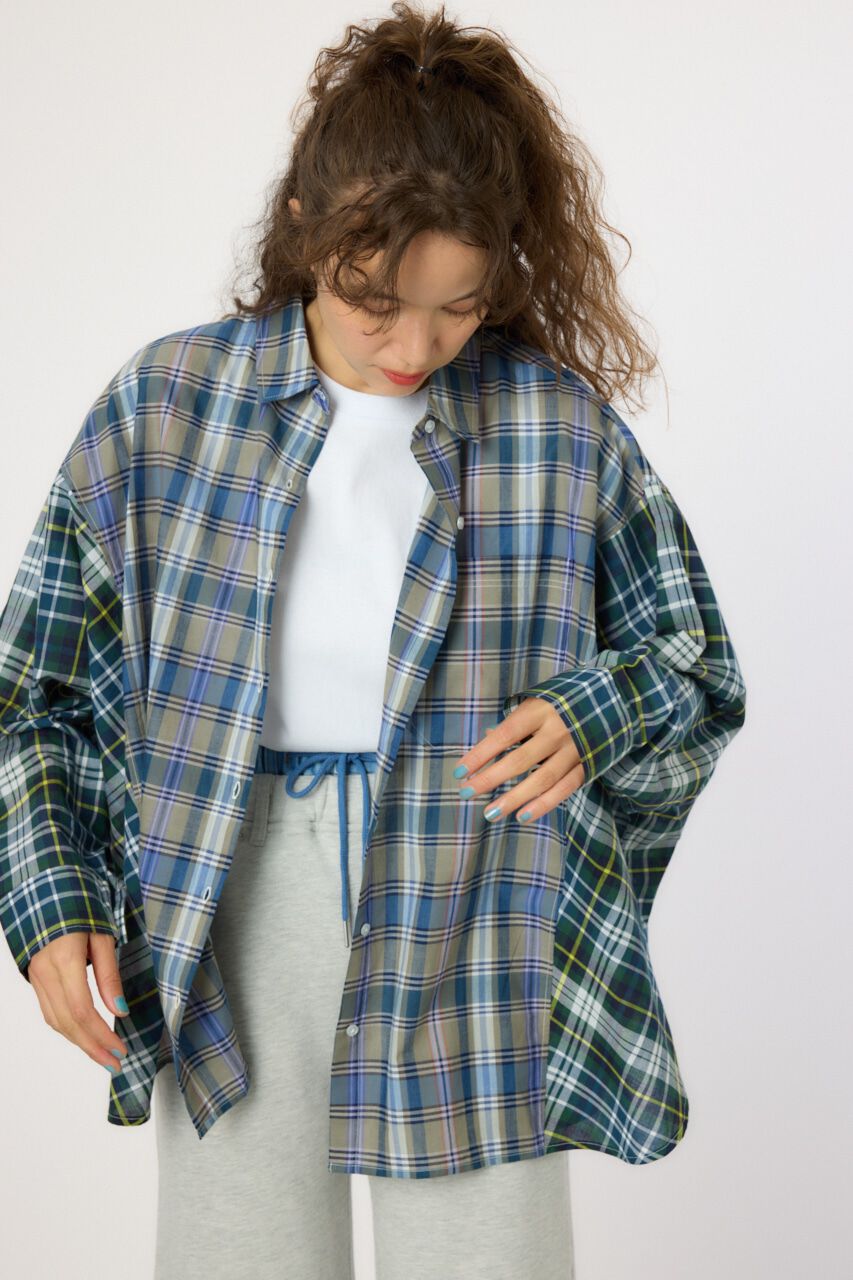 RODEO CROWNS「クレイジーチェックシャツ」|シャツ・ブラウス|