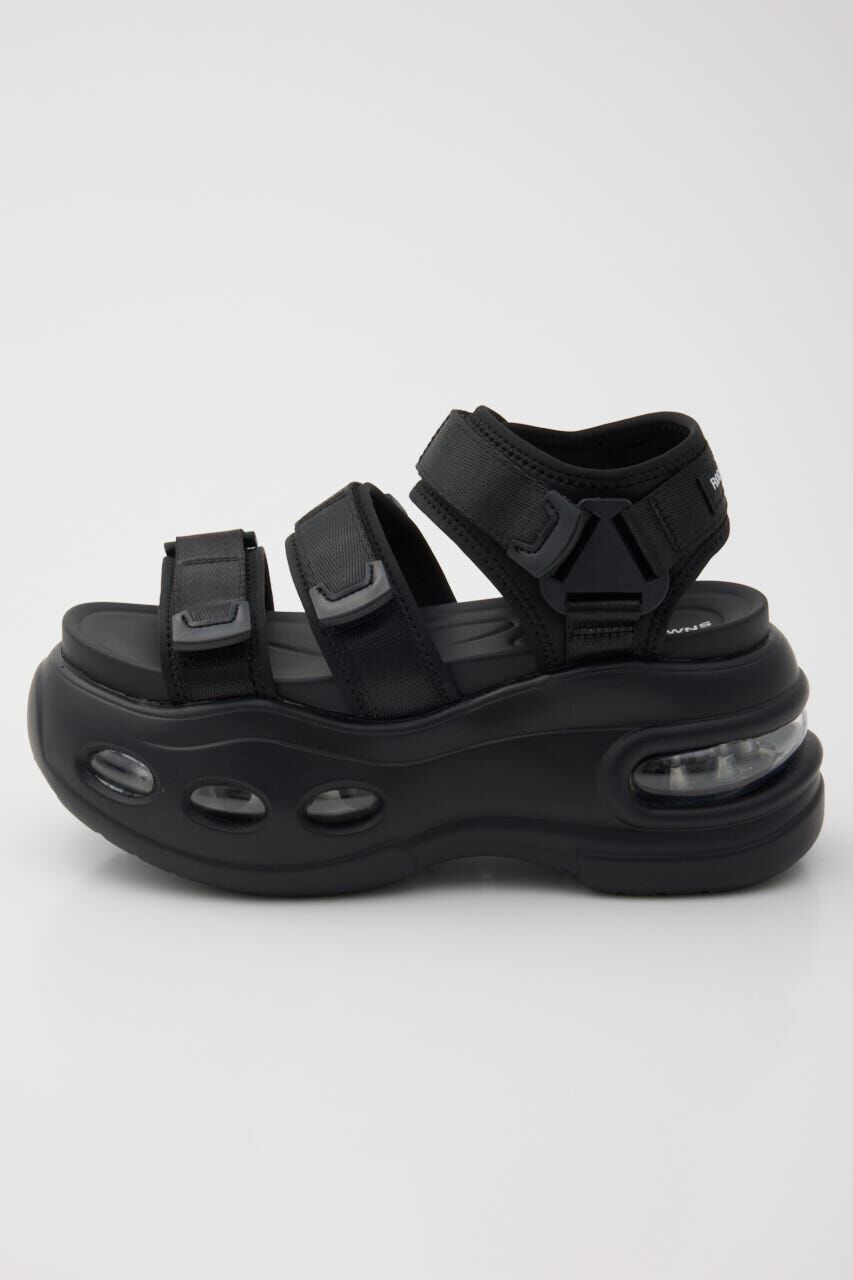 RODEO CROWNS「ボリュームソール テープサンダル」|サンダル|