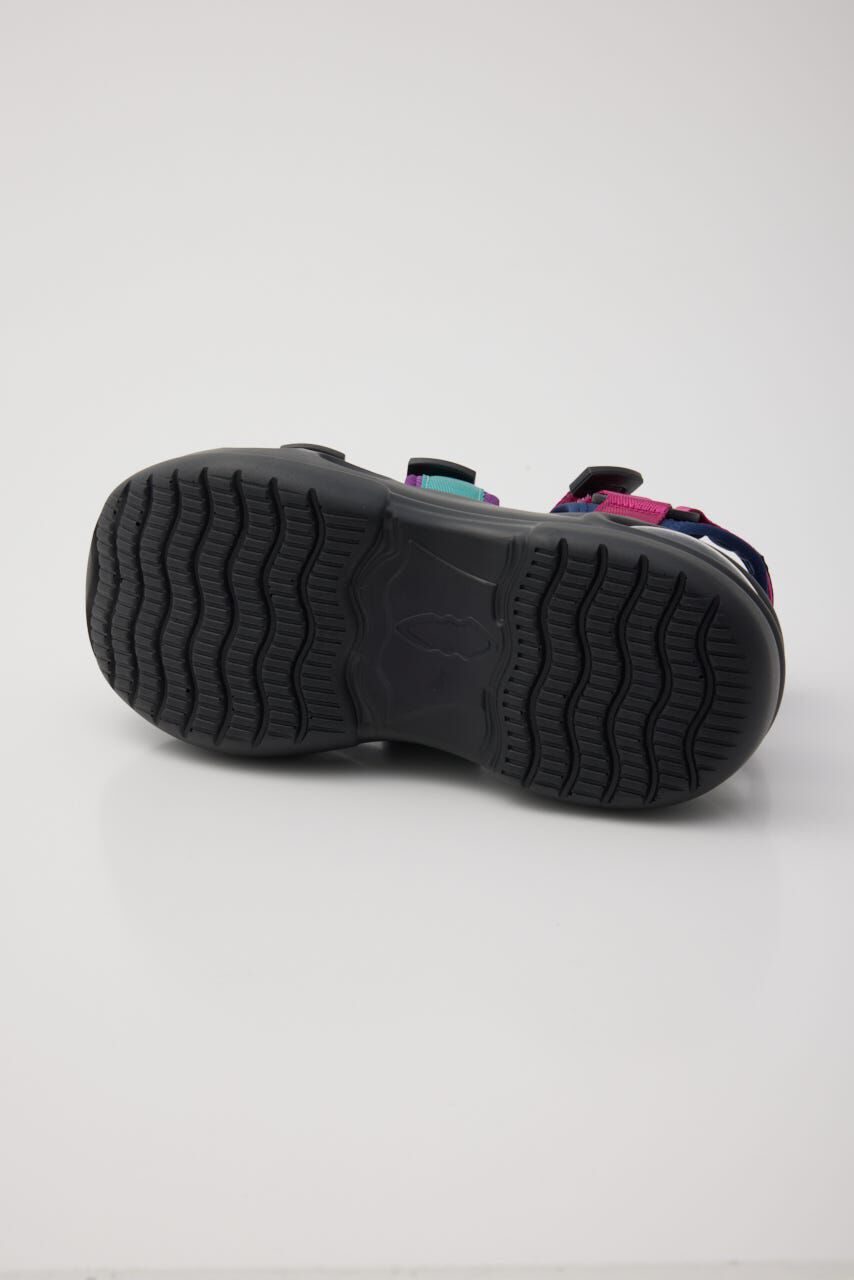 RODEO CROWNS「ボリュームソール テープサンダル」|サンダル|