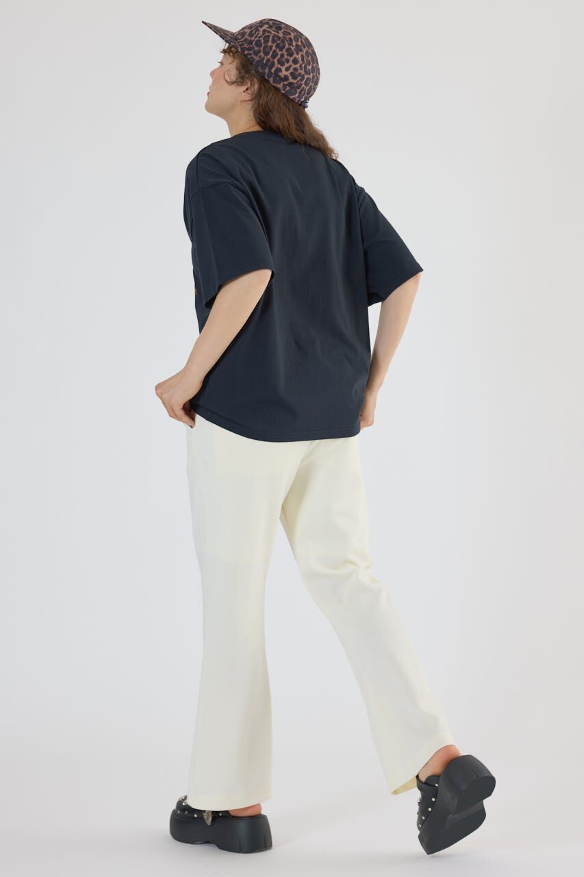 RODEO CROWNS「Embroidery motif Tシャツ」|Tシャツ・カットソー|