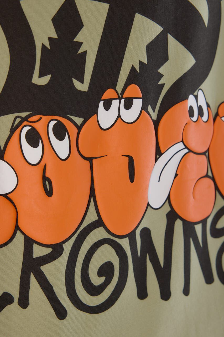 RODEO CROWNS「ストリートFace Logo Tワンピース」|ワンピース|