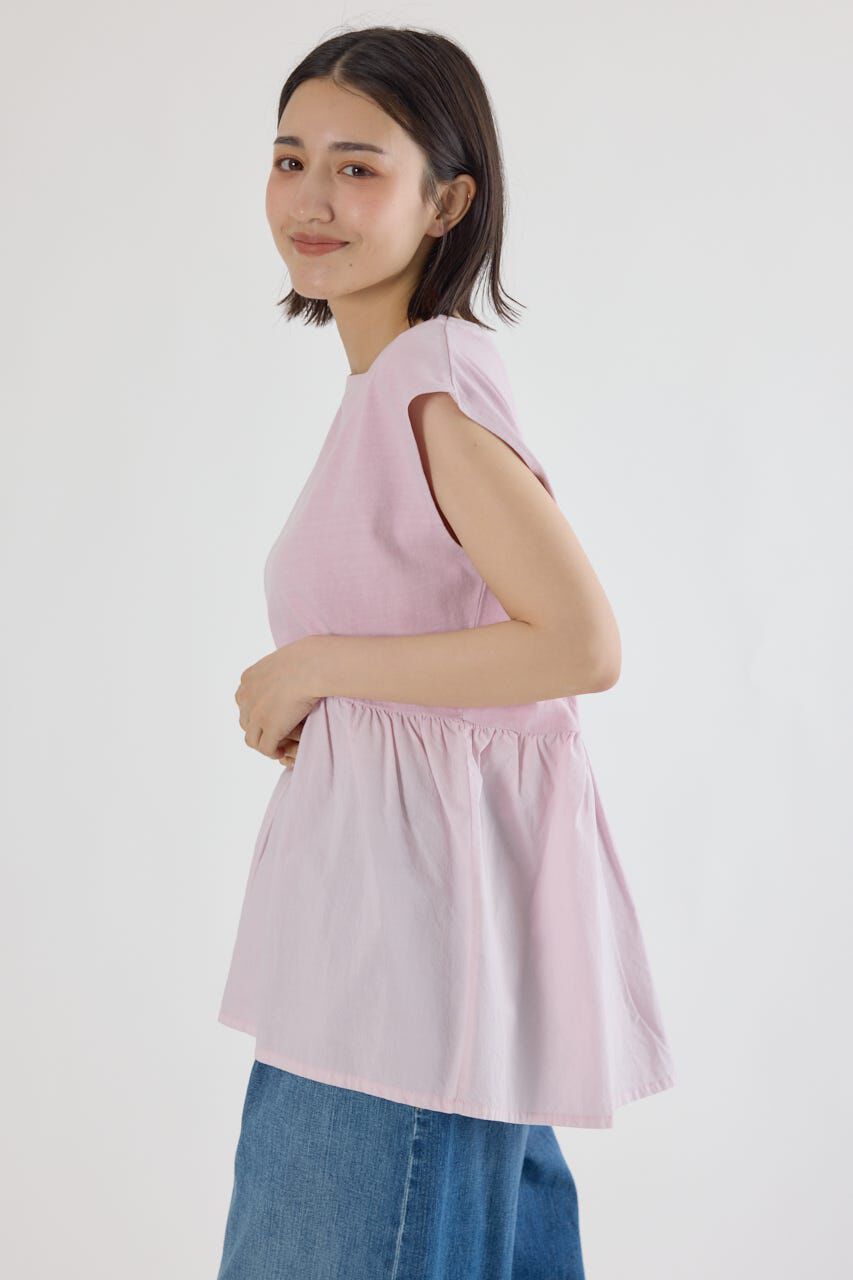 RODEO CROWNS「ピグメント切替フレアタンクトップ」|タンクトップ|