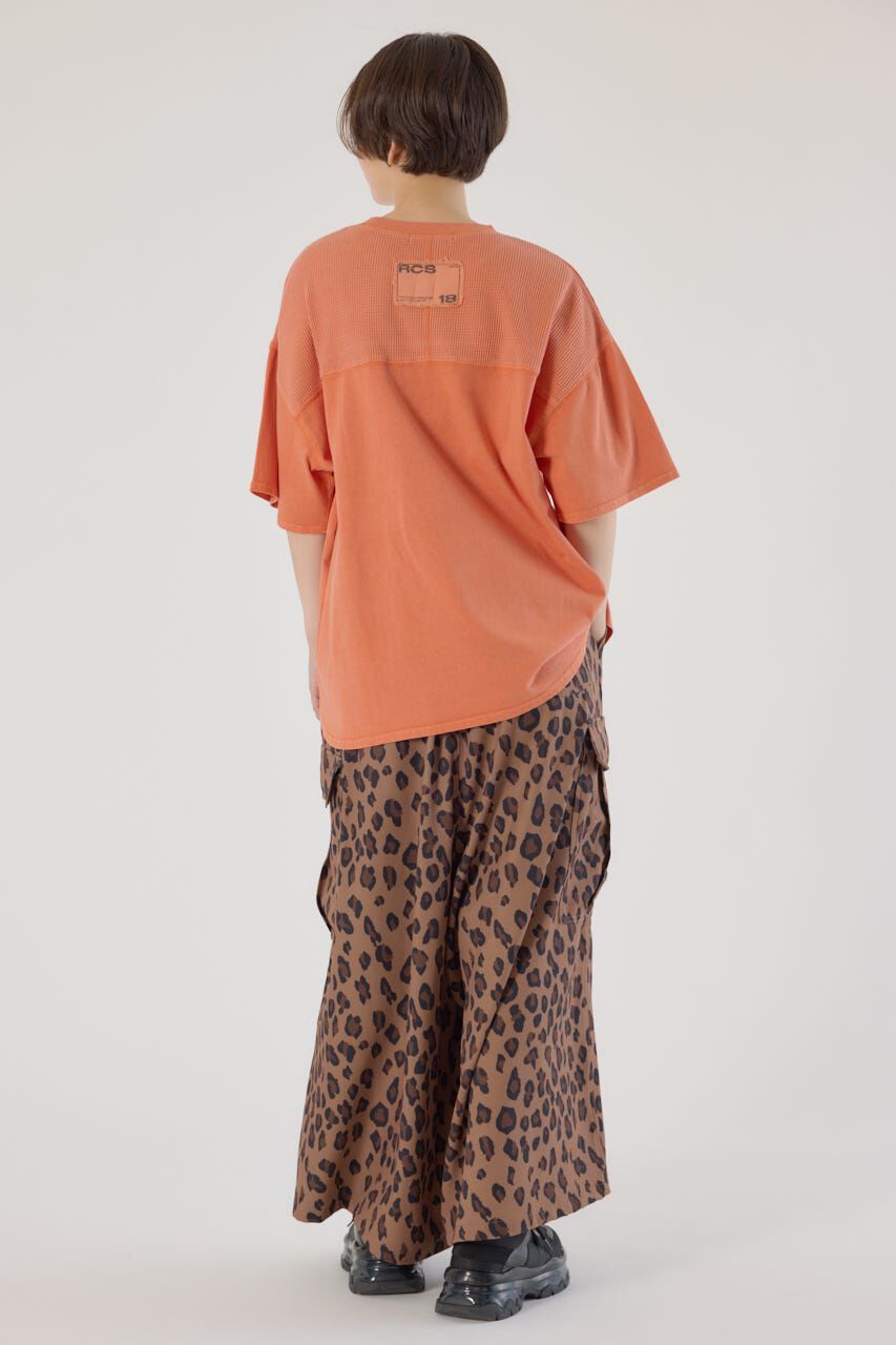 RODEO CROWNS「ワッフルコンビカットトップス」|Tシャツ・カットソー|