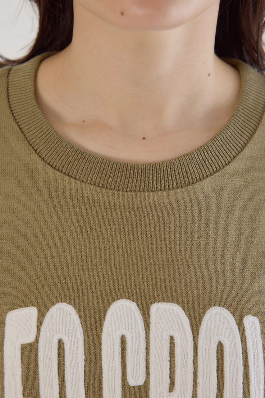 RODEO CROWNS「CURVE LOGOコンビニットワンピース」|ワンピース|