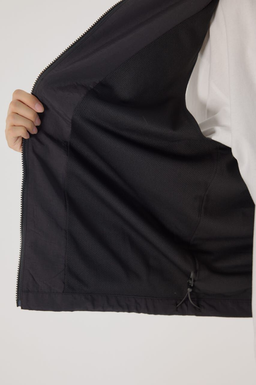 RODEO CROWNS「ドロストスタンドネックベスト」|ダウンベスト・ベスト|