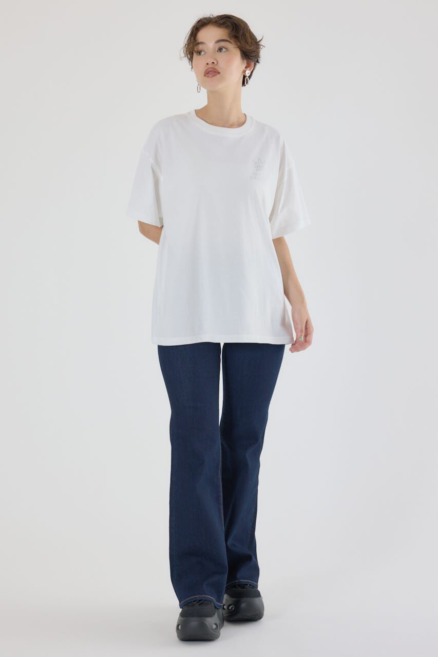 RODEO CROWNS「スタッズCROWNロゴTシャツ」|Tシャツ・カットソー|