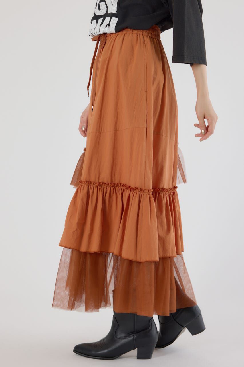 RODEO CROWNS「ランダムティアードスカート」|スカート|