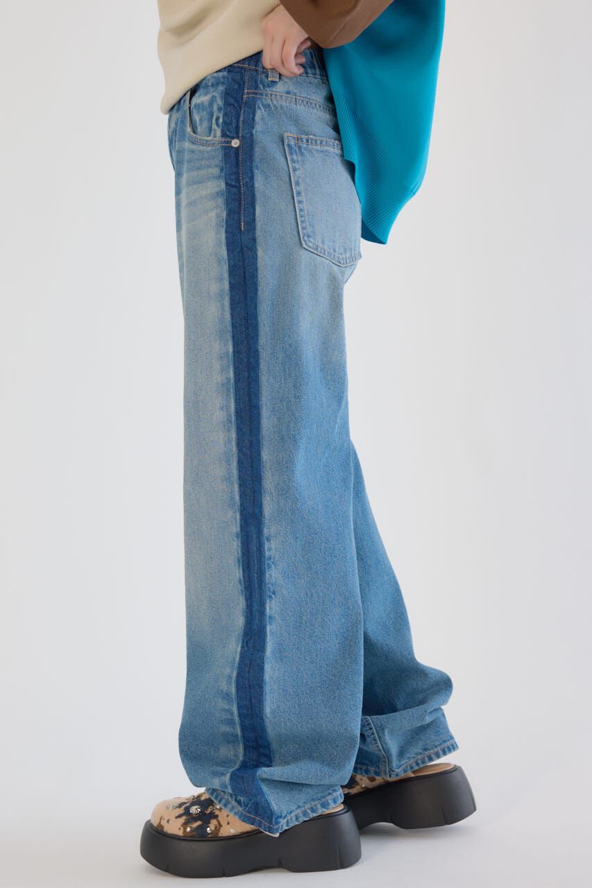 RODEO CROWNS「ワイド ルーズデニム」|デニム|
