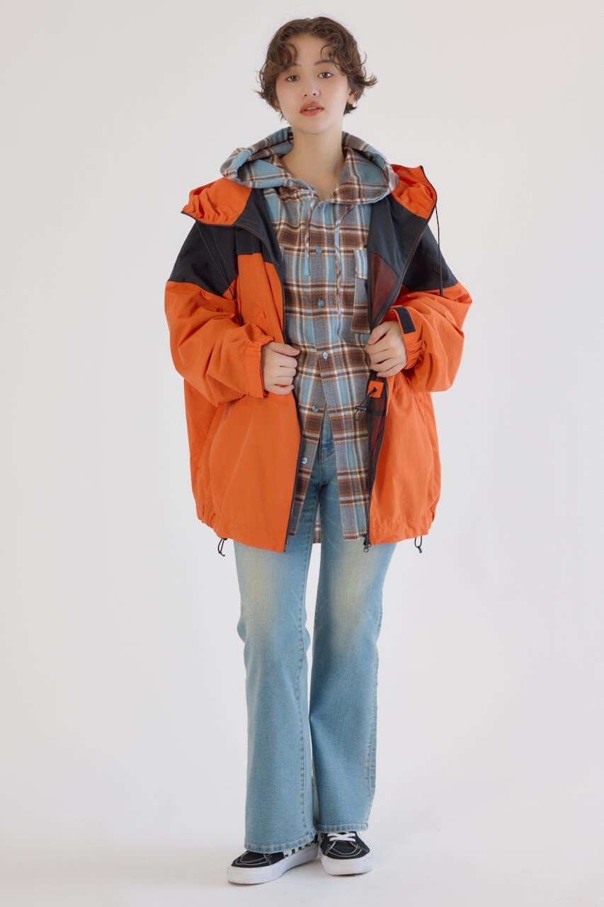 RODEO CROWNS「(UNISEX)RCSワイドマウンテンパーカー」|ブルゾン・スタジャン|