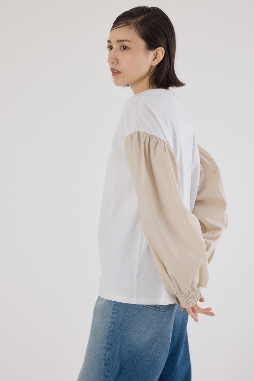 RODEO CROWNS「ドッキングアームバルーントップス」|Tシャツ・カットソー|