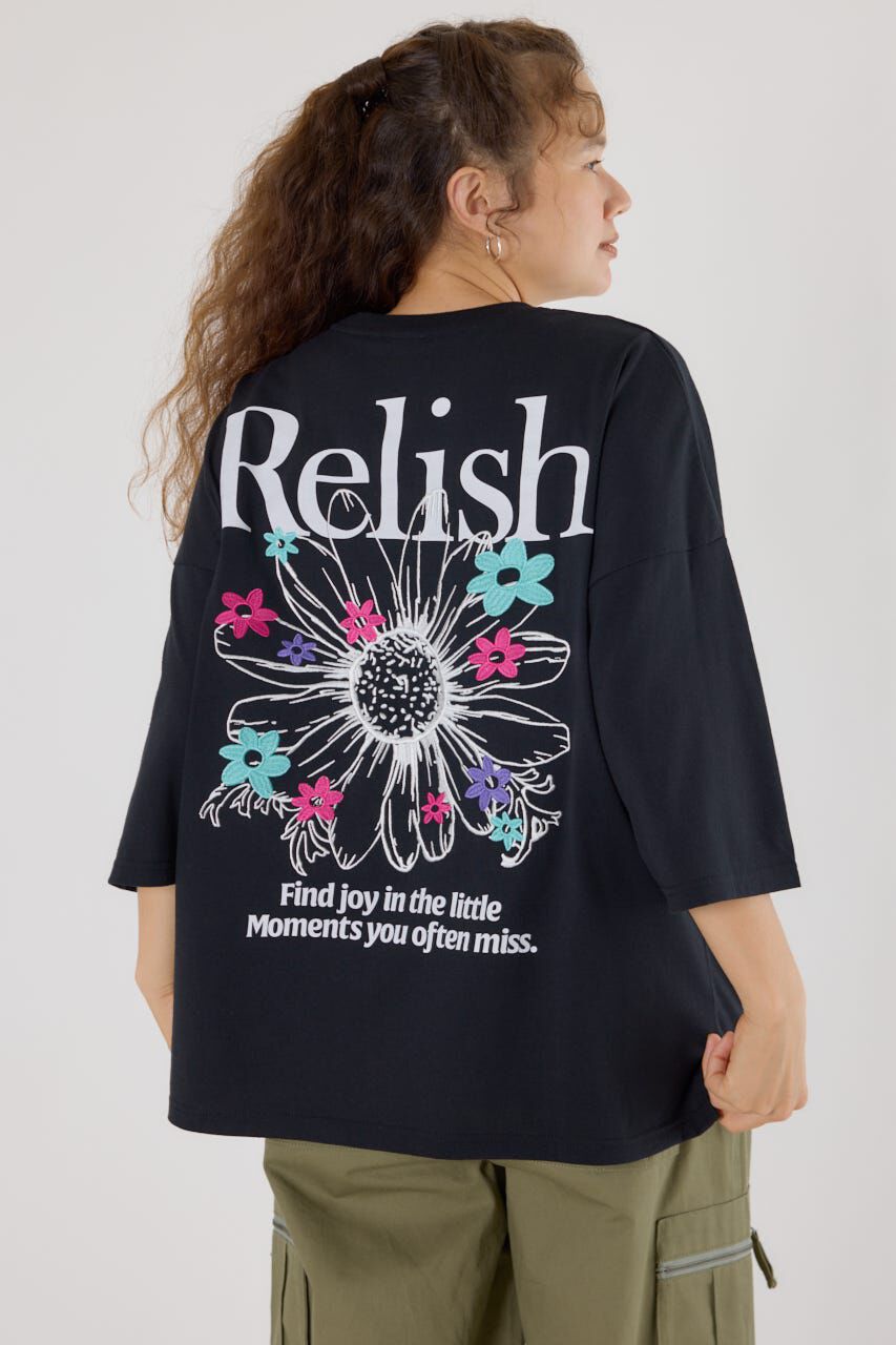 RODEO CROWNS「Relish Tシャツ」|Tシャツ・カットソー|BLK