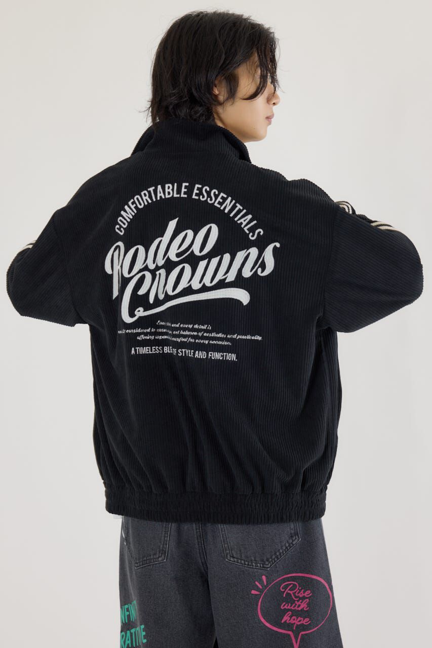 RODEO CROWNS「コーデュロイトラックジャケット」|その他|