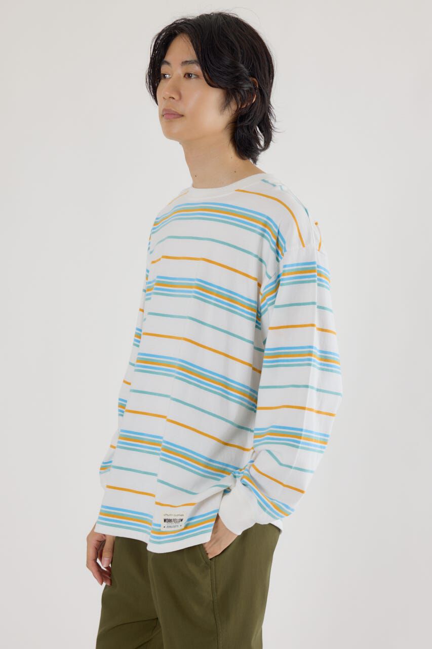 RODEO CROWNS「マルチボーダートップス」|Tシャツ・カットソー|