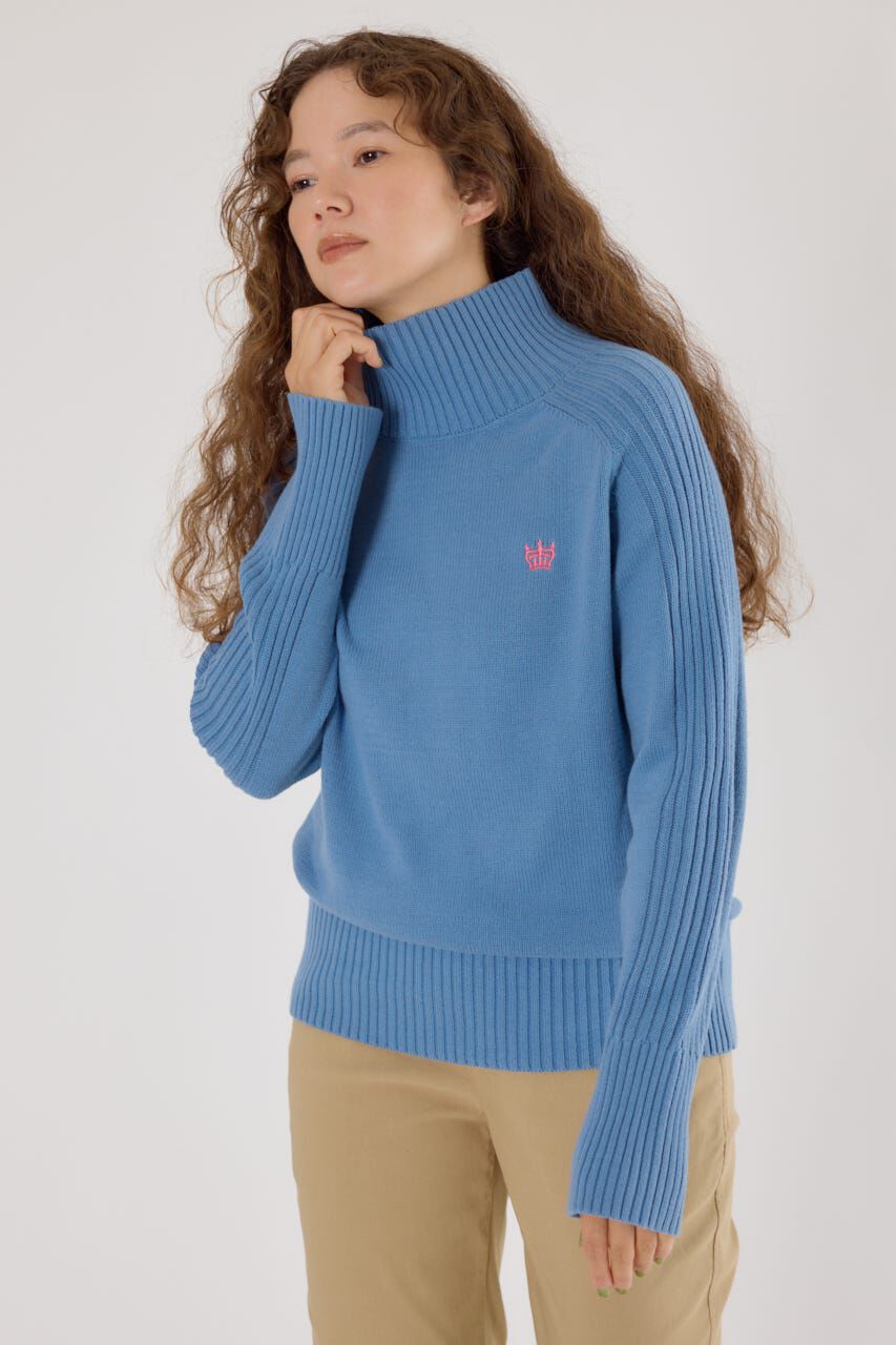 RODEO CROWNS「アームリブニットトップス」|ニット・セーター|