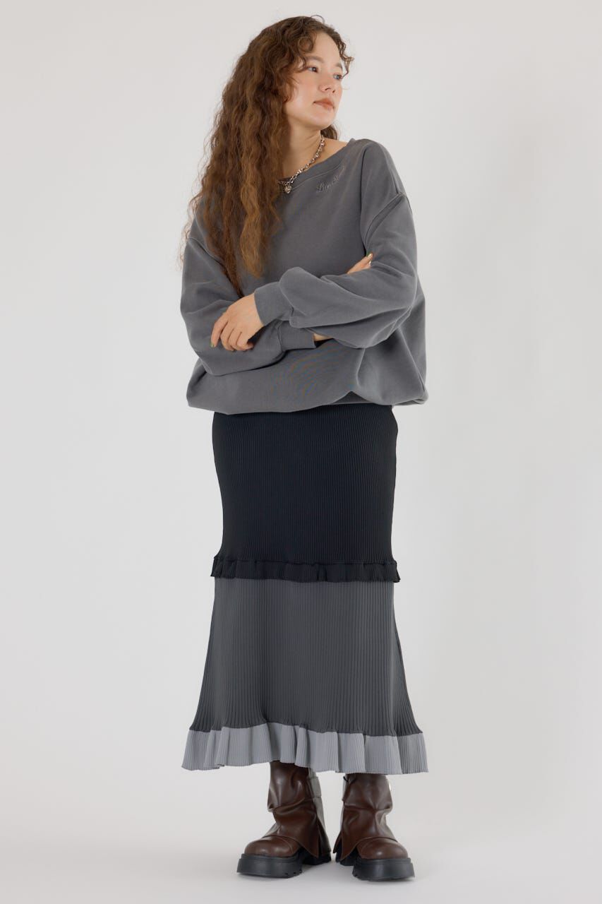 RODEO CROWNS「ワンショルダースウェットトップス」|Tシャツ・カットソー|