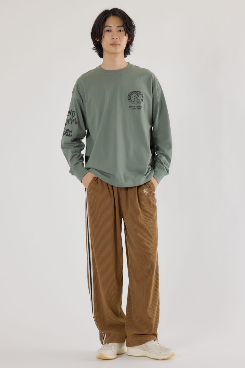 RODEO CROWNS「3steps 長袖Tシャツ」|Tシャツ・カットソー|