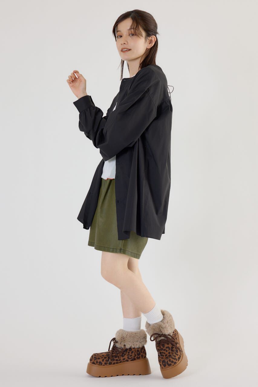 RODEO CROWNS「レースアップ2WAYブラウス」|シャツ・ブラウス|