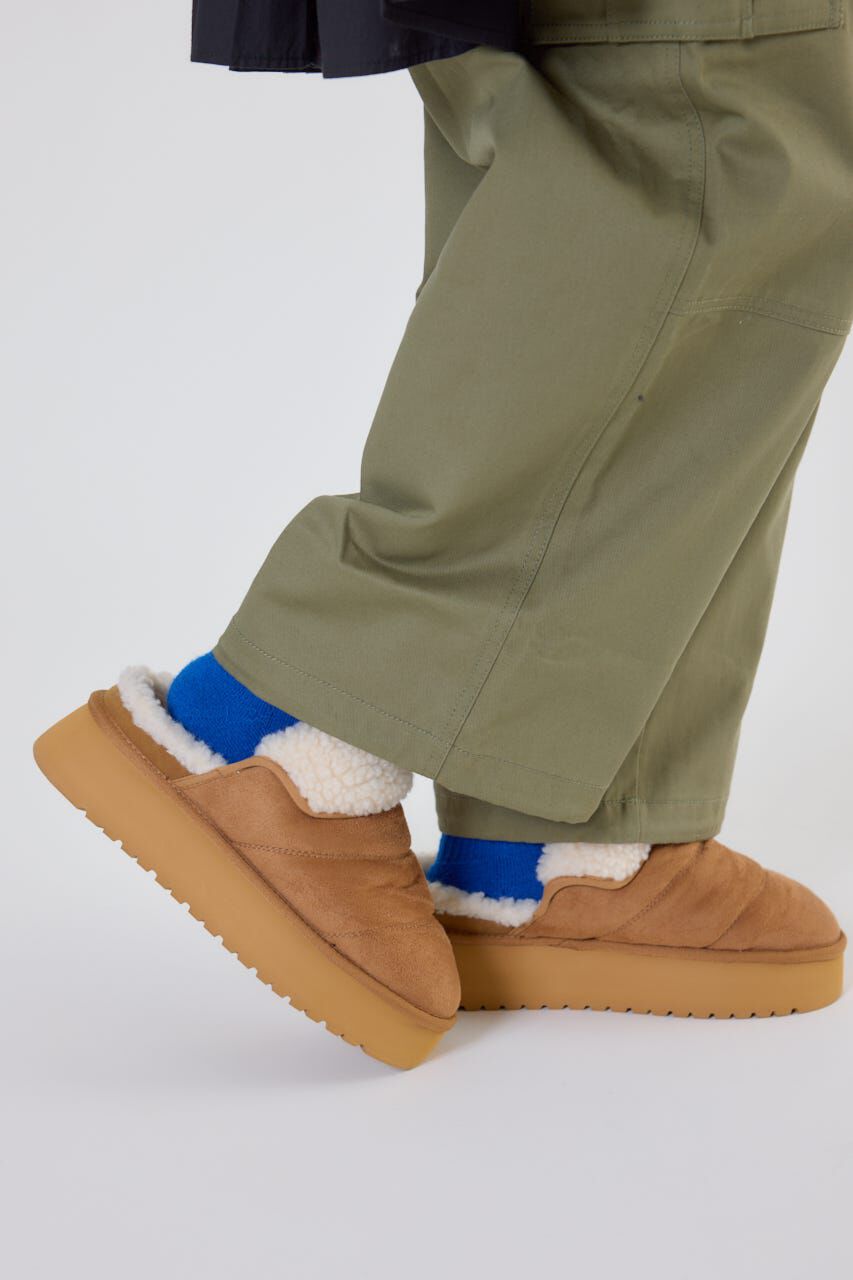 RODEO CROWNS「スリッポンボアシューズ」|スリッポン|