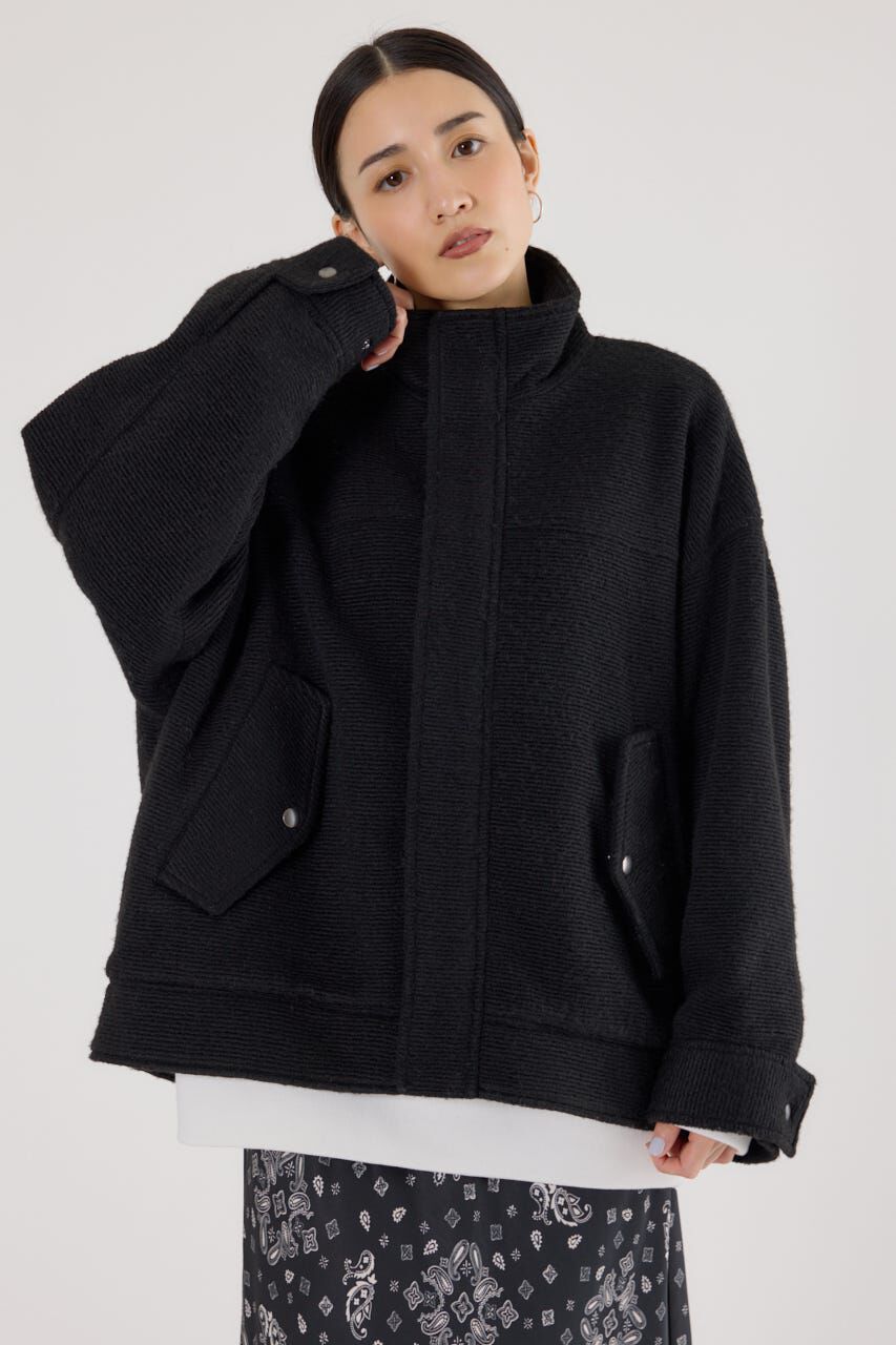 RODEO CROWNS「スライバービックブルゾン」|ブルゾン・スタジャン|