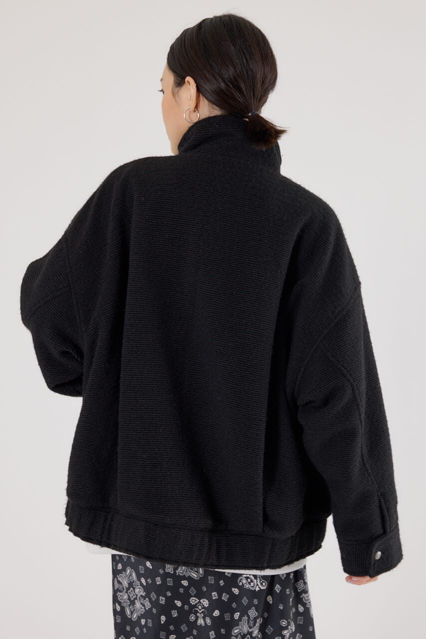 RODEO CROWNS「スライバービックブルゾン」|ブルゾン・スタジャン|