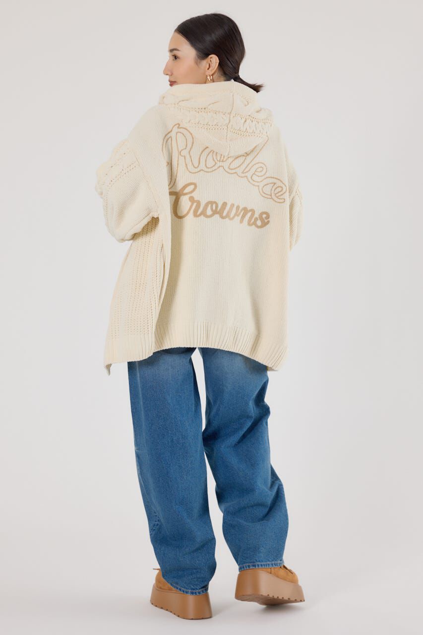 RODEO CROWNS「モールニットトッパーカーディガン」|カーディガン|