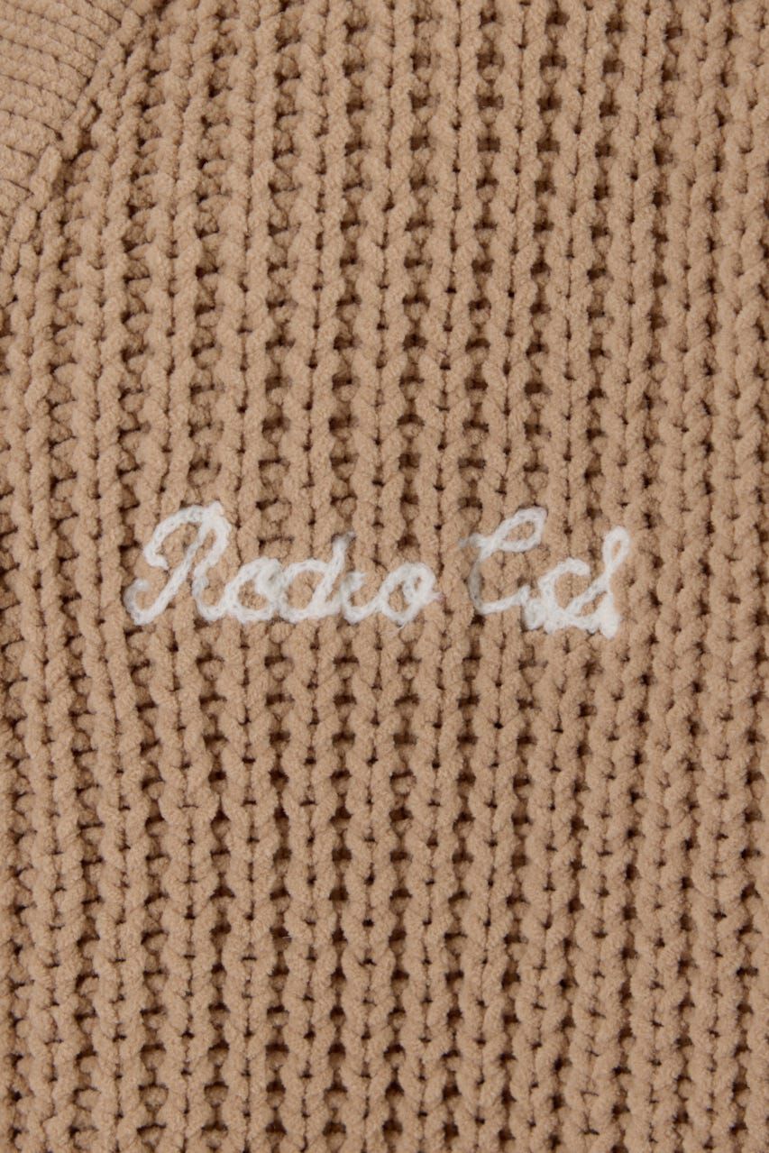 RODEO CROWNS「モールニットトッパーカーディガン」|カーディガン|